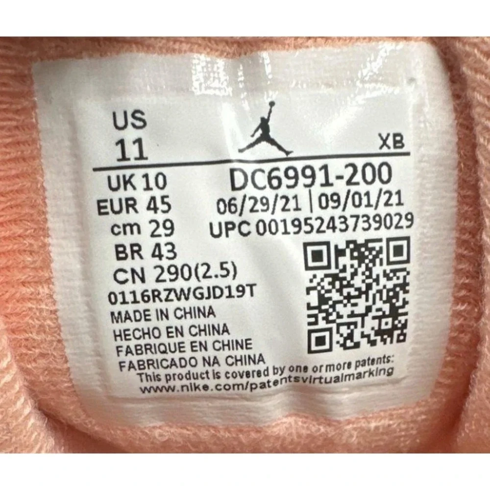 Air Jordan 1 Low SE Mocha DC6991-200 Mens 11 Dark Chocolate Canyon Rust